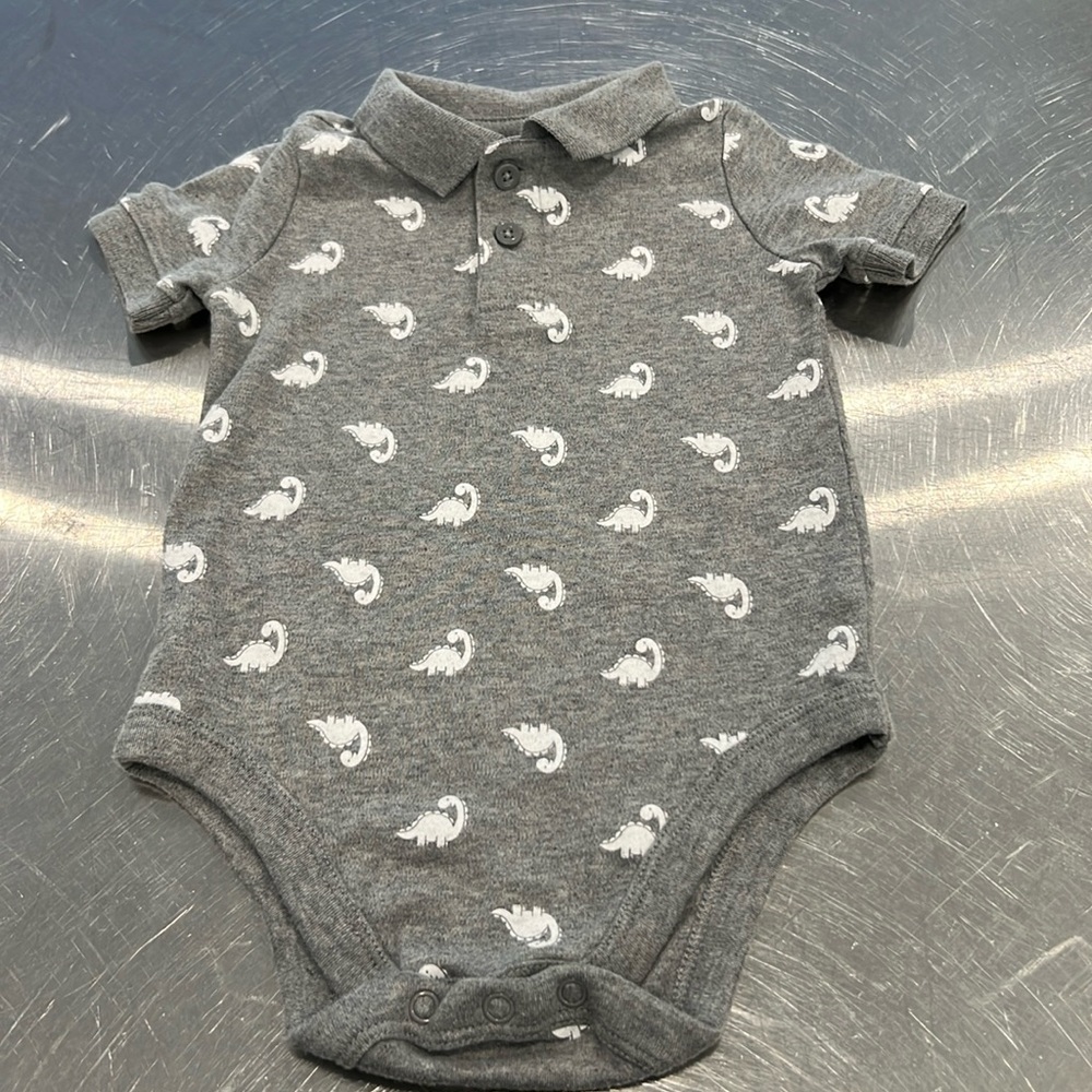 NWOT Geranimals Collared Onesie